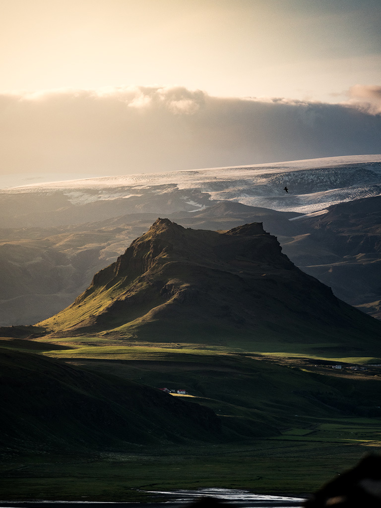 Les paysages d'Islande