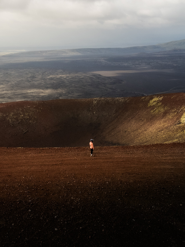 Une randonnée incroyable en Islande