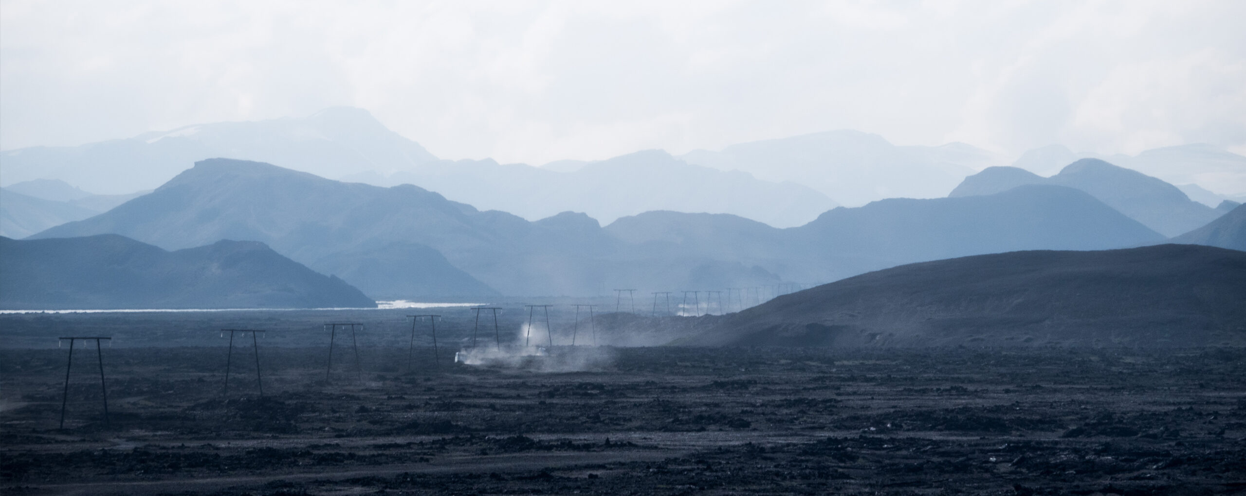 Les paysages nous menant vers le landmannalaugar