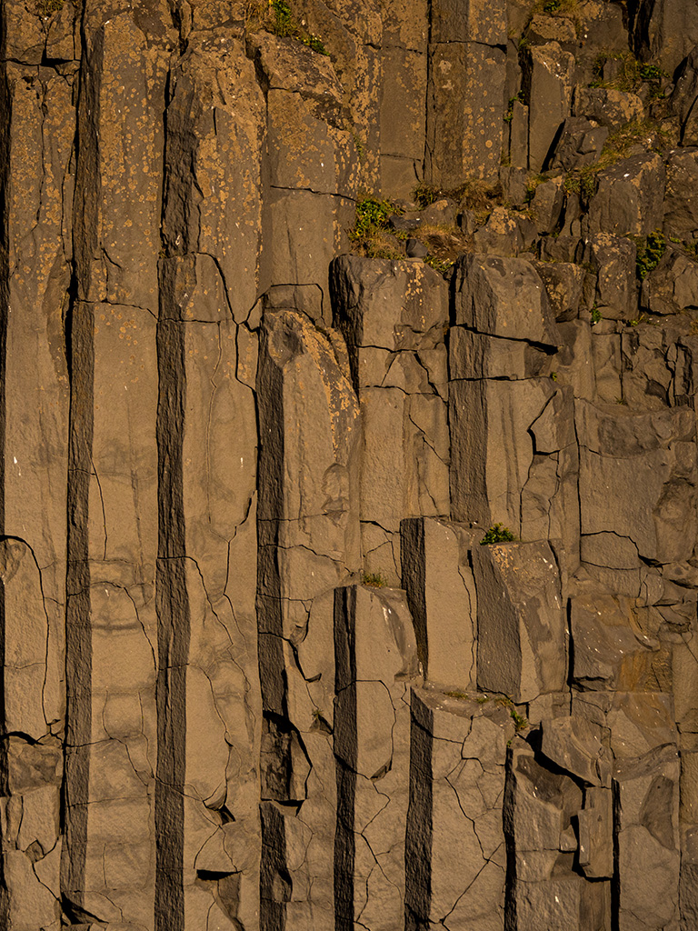 Les colonnes de basaltes de Reynisfjara