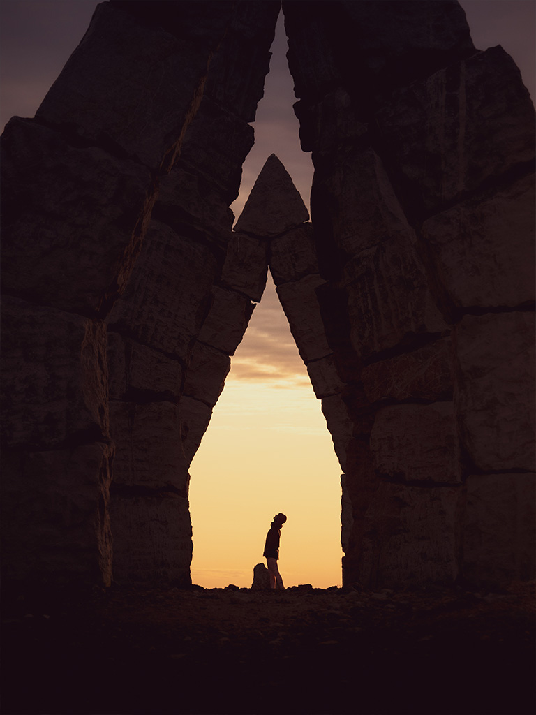 Arctic Henge