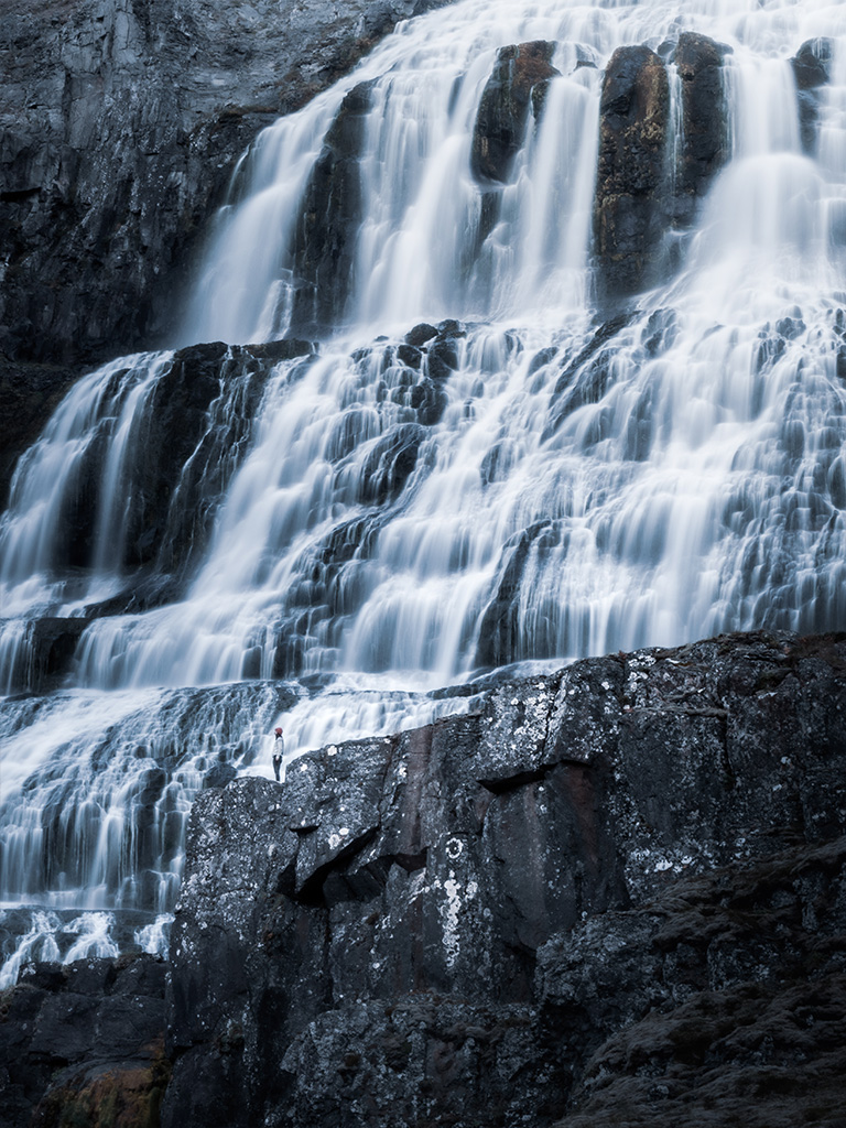 La plus belle cascade d'islande