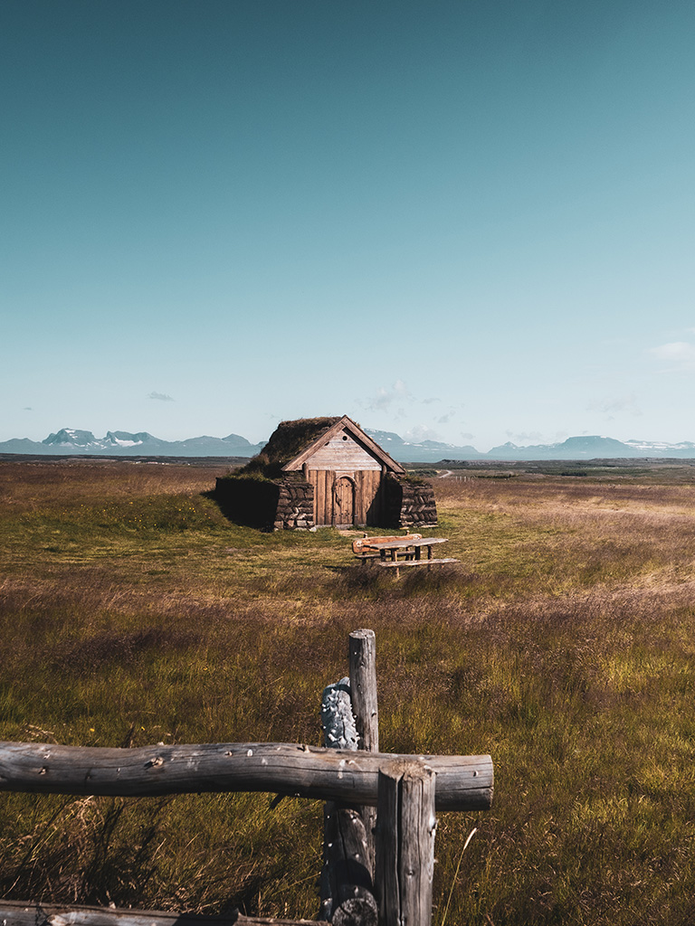 Eglise en Islande