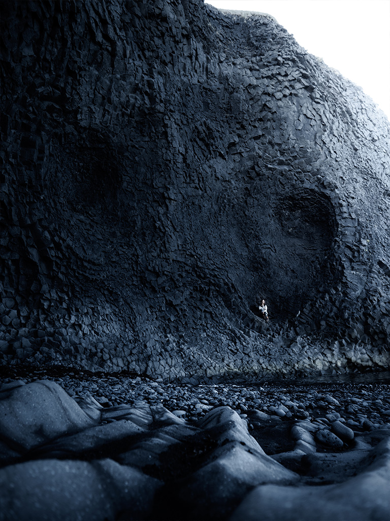 Basalte en islande