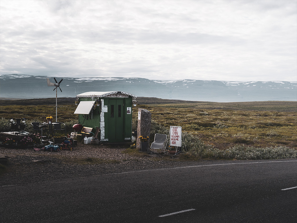 La plus petite boutique d'Islande