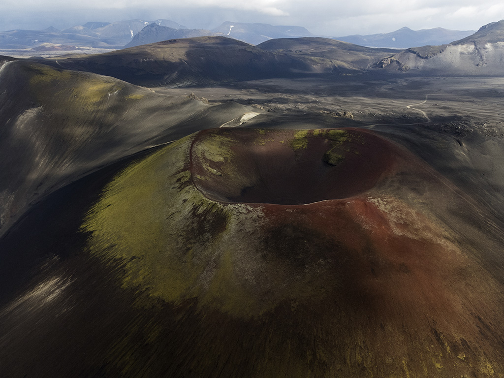 Raudaskal vue du ciel