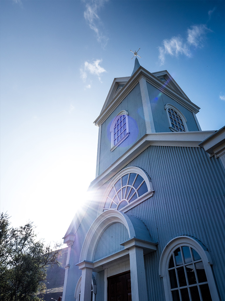 L'église de Seydisfjordur