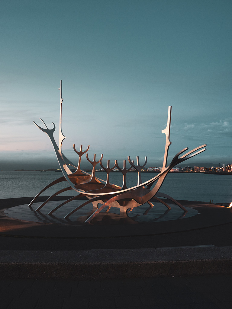 Le sun voyager de la capital Rdeykjavik