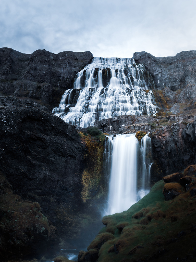 La plus belle cascade en islande