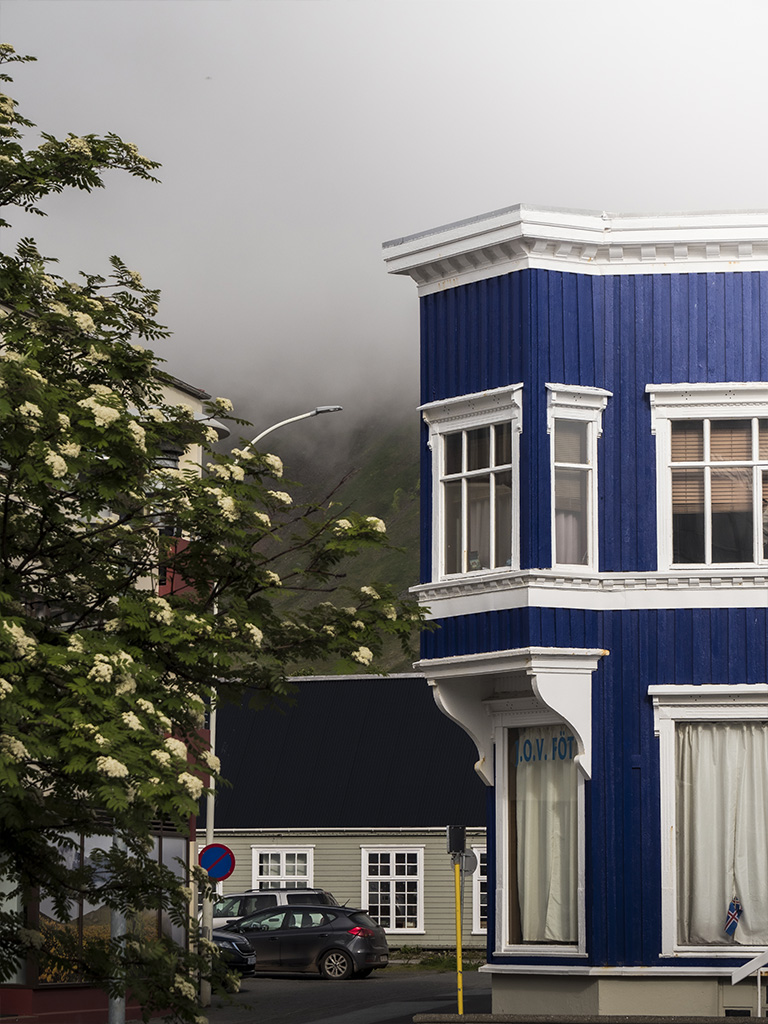 La petite ville de Isafjordur compte 3000 habitants