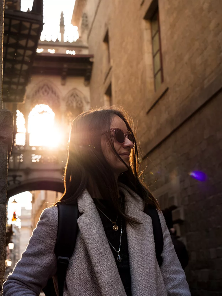 Le quartier gothique de Barcelone est idéal pour se balader. C'est un incontournable.
