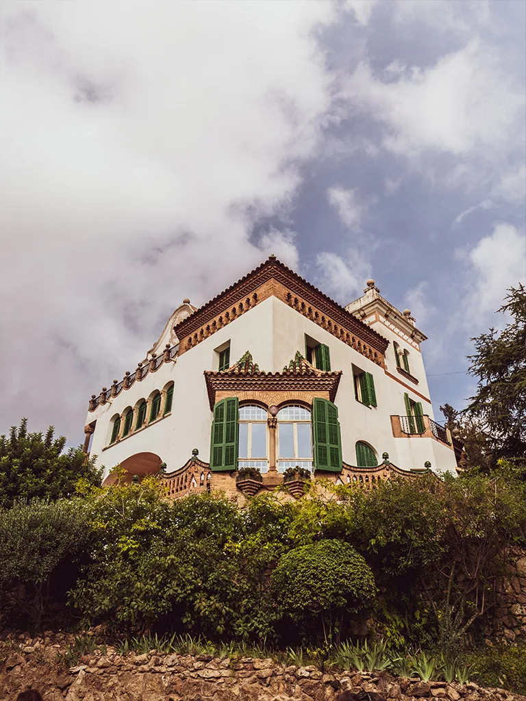 Visite du parc Guell de barcelone