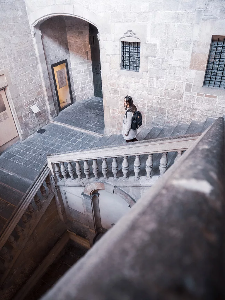 Visite du quartier gothique de Barcelone