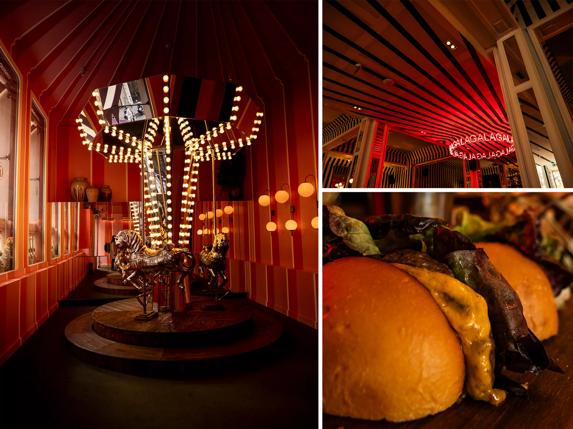 Ou manger à Barcelone ? Le gala est un restaurant original. Une très bonne adresse pour manger.