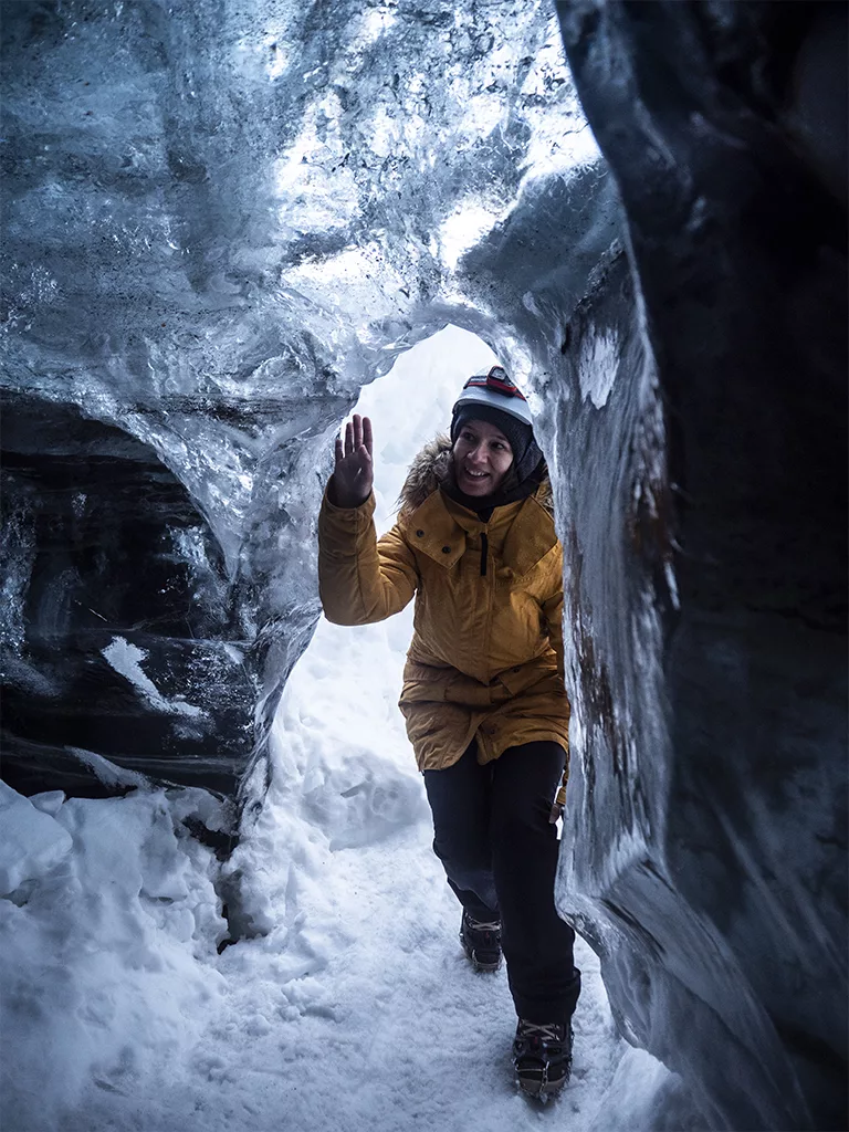 Un bon pantalon de randonnée pour parcourir les glaciers en Islande