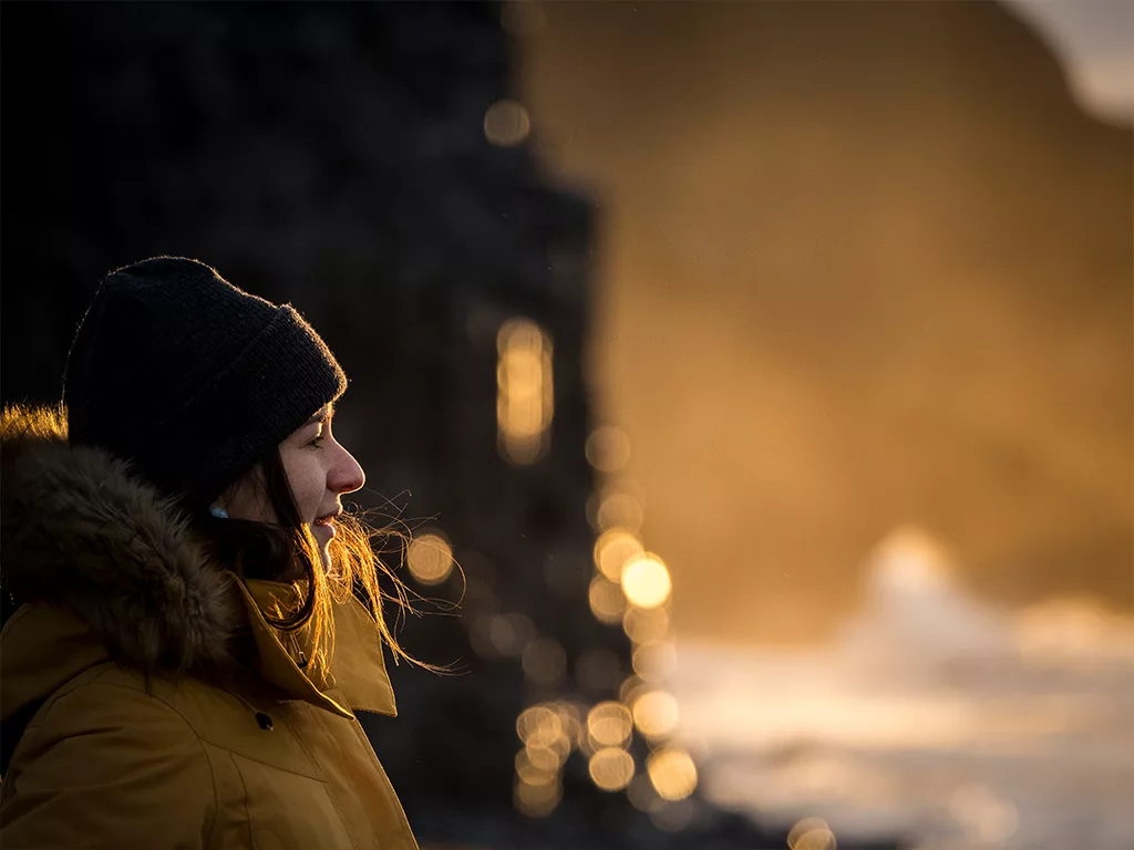 Quel équipement prendre en Islande ? ici la plage de Reynisfjara