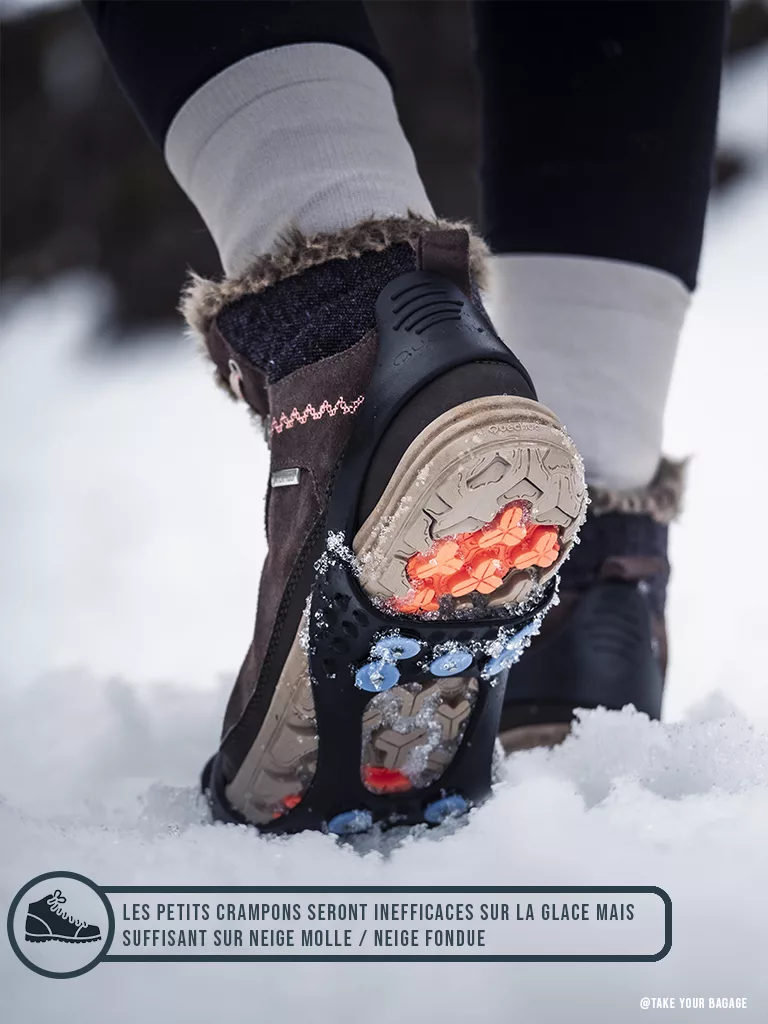 Les petits crampons en Islande