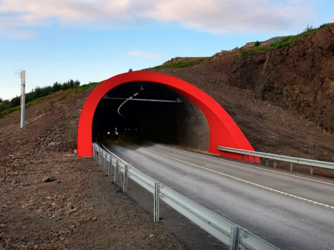 Le seul péage en Islande