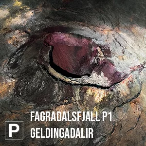 Parking des anciennes éruption du fagradalsfjall