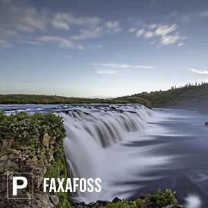 Faxafoss est une cascade en Islande