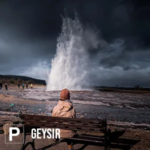 Voir des geysers c'est impressionnant mais n'oubliez pas le parking !