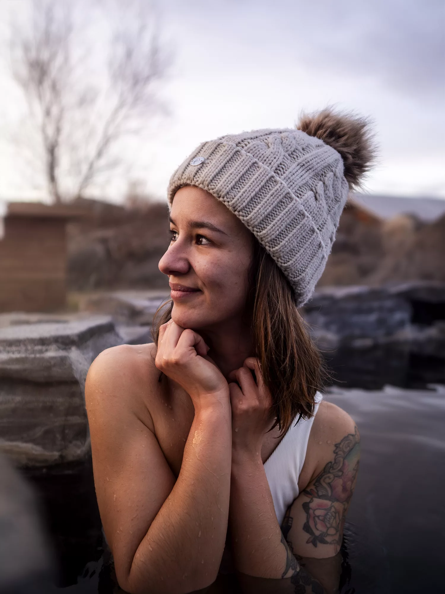 Le bonheur des hots spring en islande