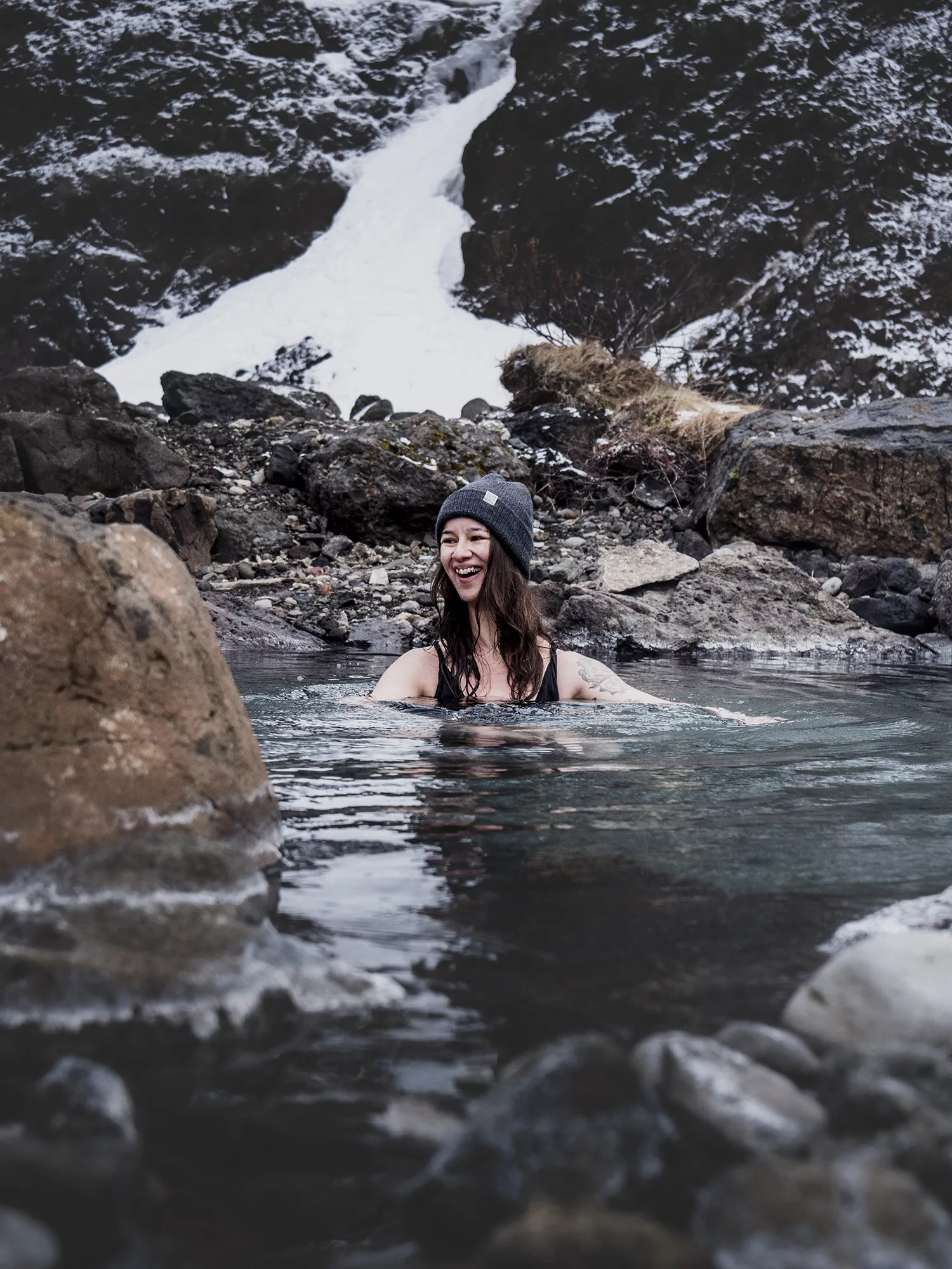 Les hots springs islandais