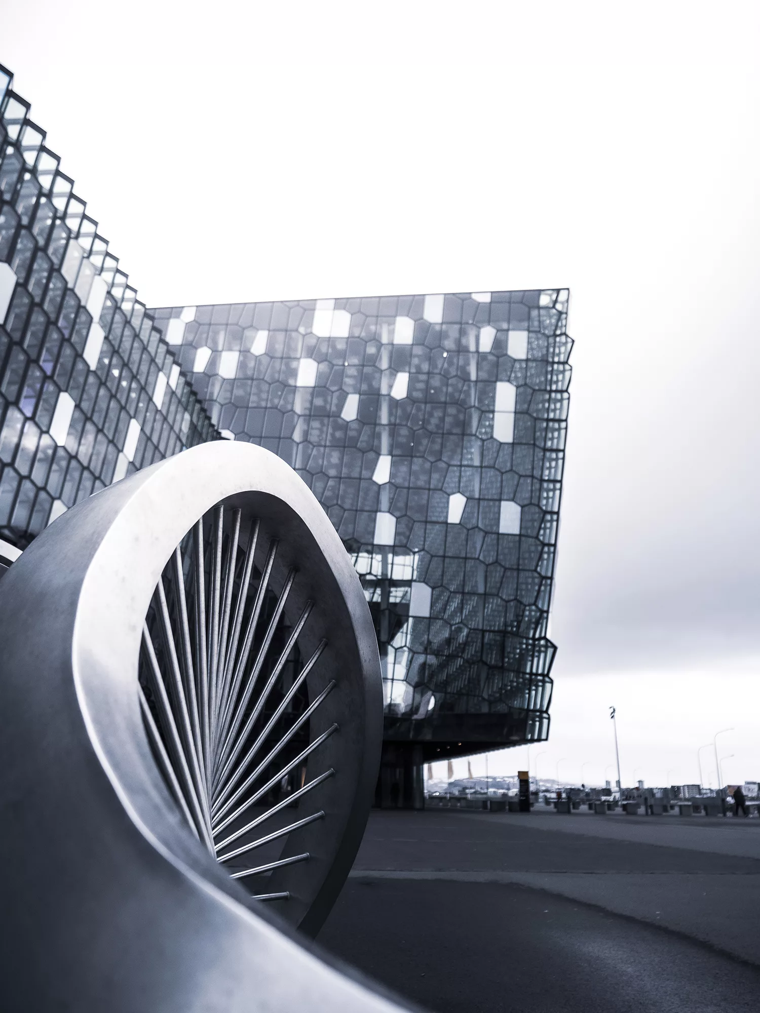 Le Harpa, la salle de concert de Reykjavík