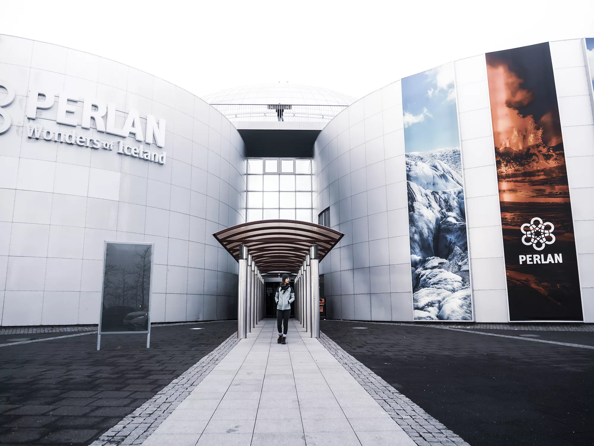 Visite du Perlan, le musée islandais