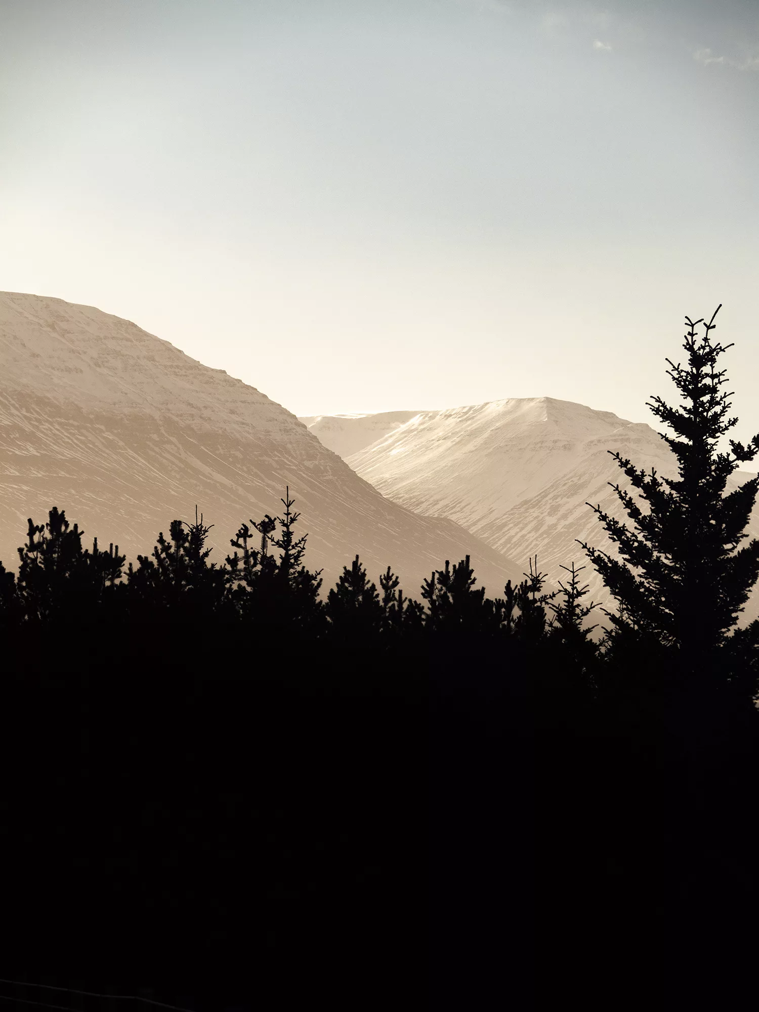 Paysage du nord de l'Islande
