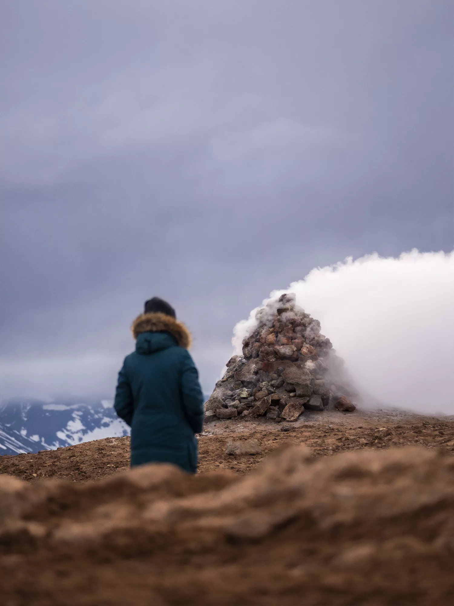La zone de Hverir dans le nord de l'Islande est un incontournable